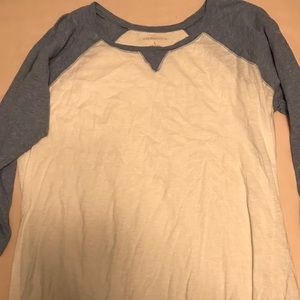 Baseball quarter sleeve Tee